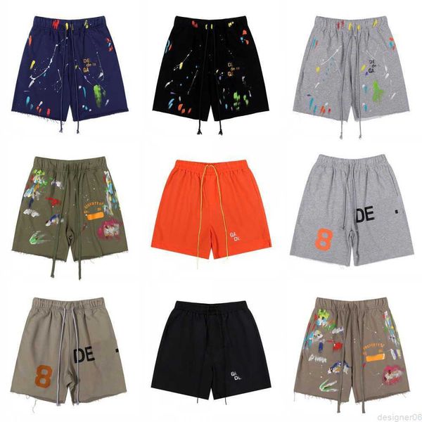 

Men's Letter Print Shorts Street Fashion Sport Designer Summer Loose Short Pant