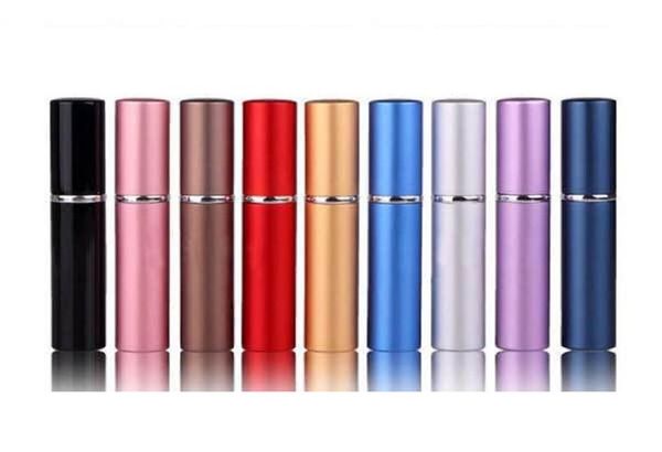 

2020 sale 6ml mini portable refillable perfume atomizer colorful spray bottle empty perfume bottles ing