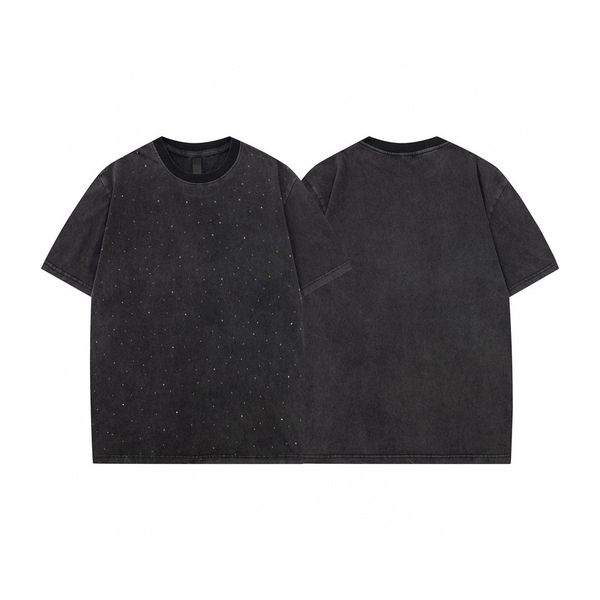 

men's plus tees & polos round neck embroidered and printed polar style summer wear with street pure cotton 1e1df, Black;brown