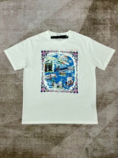 

men's plus tees & polos round neck embroidered and printed polar style summer wear with street pure cotton 1edqf, Black;brown
