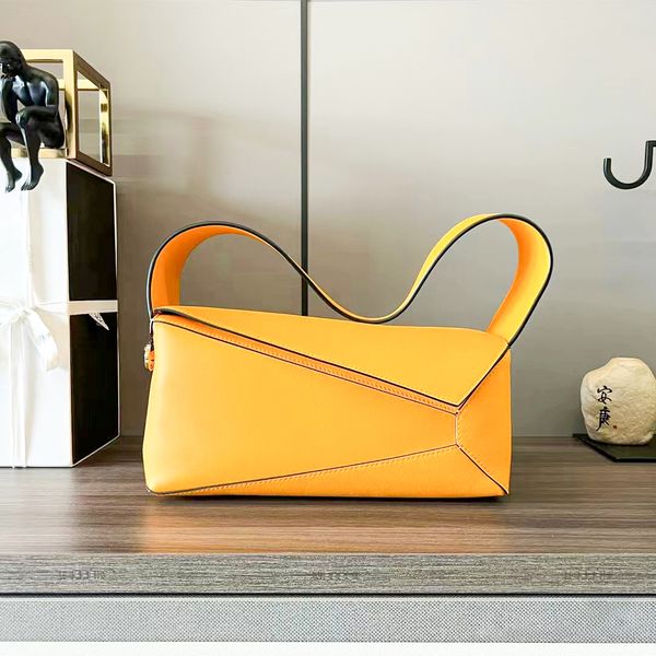 

genuine leather mirror quality puzzle hobo clutch bag womens mens travel bum luxury designer cross body vintage totes envelope evening large