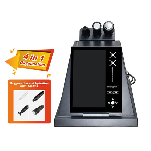 

multifunction 13 in 1 water dermabrasion oxygen inject facial hydro machine aqua peel water oxygen peeling device