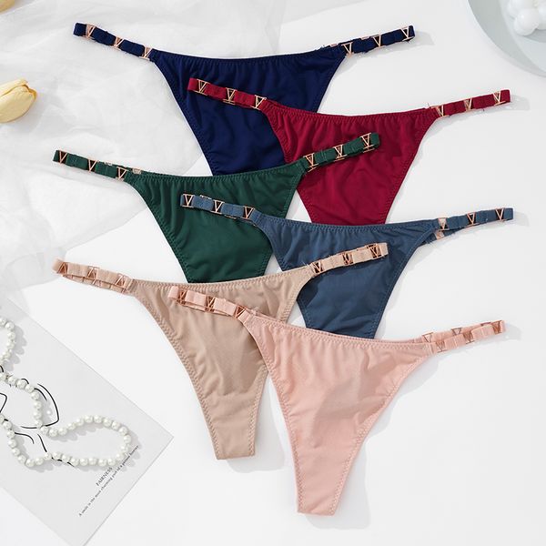 

woman underwear solid color micro mini string low rise ladies elastic waist thongs hipster very small rear design panties ws1050, Black;white
