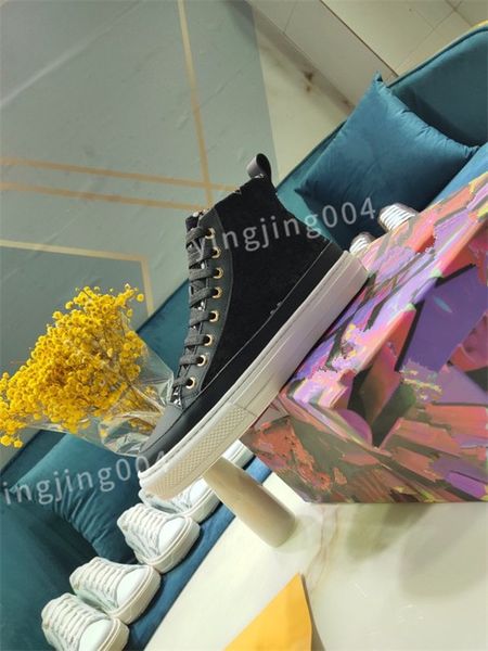 

new designer sneakers timeout women casual shoes lady calfskin white pattern shoe retro styles classical quality, Black