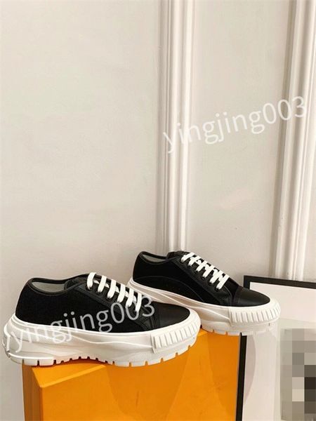

2023 women casual shoes designer sneakers lady lambskin calfskin white shoe retro style fashionable quality size 35-41, Black