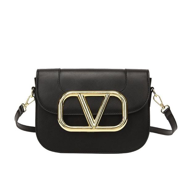 

luxury brand designer shoulder bags fashion v letter handbag wallet vintage ladies solid color pu leather handbag design shoulder bag 9 colo