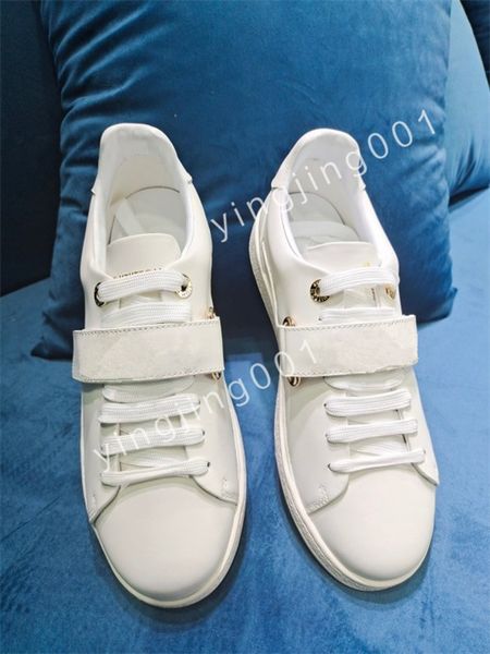 

luxury designer stripe casual shoes fashionable leather lace-up tennis shoe fabric low canvas sports men women, Black