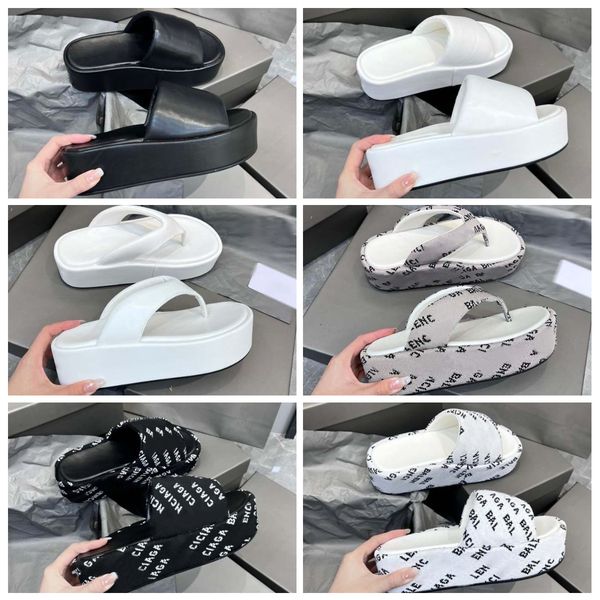 

foam slides muffin slippers fashion versatile beach slippers dad slippers elevated lazy person slippers baotou cave slippers metal rivet hol, Black
