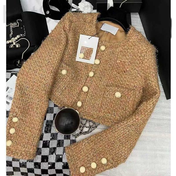 

women's jackets designer new brand jacket ootd fashion grade autumn winter ccc tweed coat overcoat leisure spring coats cardigan women, Black;brown