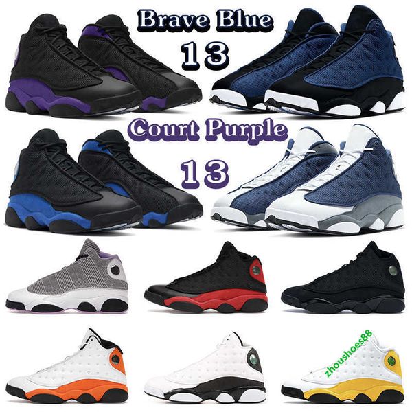 

brave blue 13s men basketball shoes 13 jumpman court purple del sol red flint black cat singles day hyper royal mens trainers outdoor sports