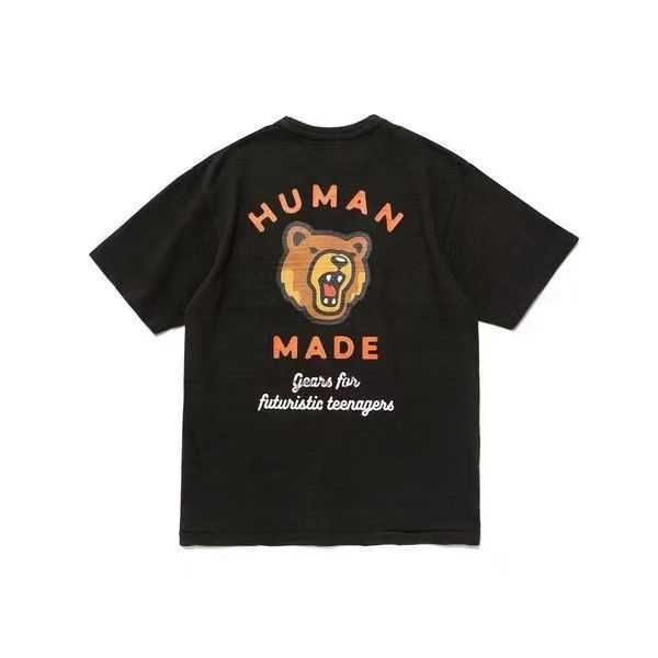 

t designer human made loose print short sleeve tee tshirts women 16 digg digg, White;black