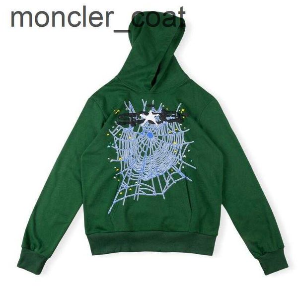 

men's hoodies sweatshirts hip hop singer same spider web 555555 print loose sweatshirt for men and women hoodie fashionstmrl4aal4aa, Black