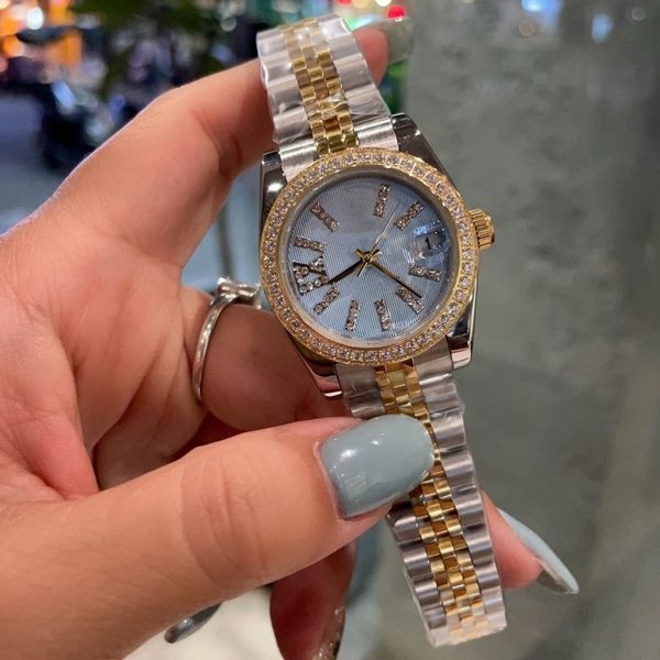 

luxury women's watch, the dial is fashionable and atmospheric to wear really hin grade, high-level and durable, simple but not simple,, Slivery;brown