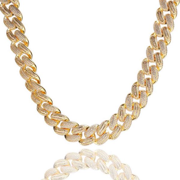 

qianjian custom 12mm vvs1 moissanite 925 sterling silver cuban chain hip hop men's