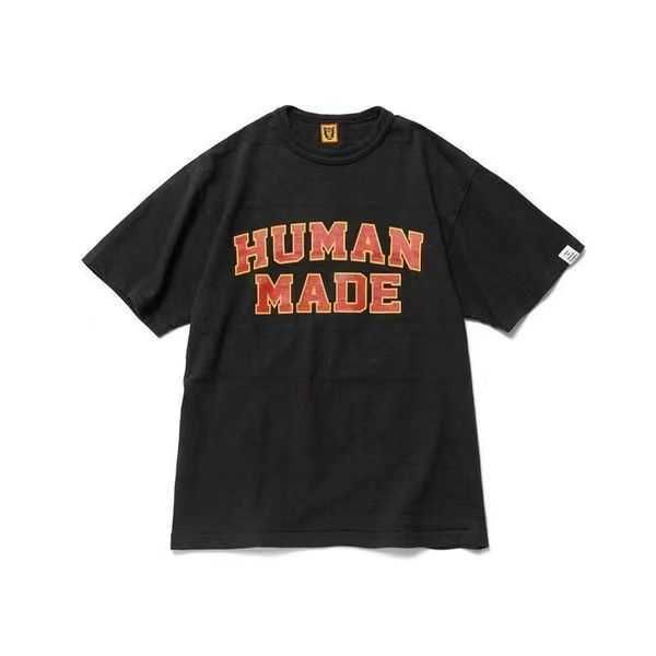 

t designer human made loose print short sleeve tee tshirts women 3 5hje mqtc, White;black