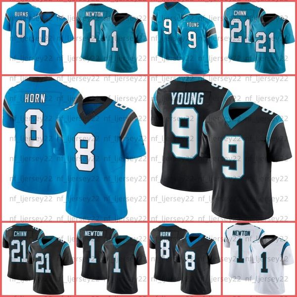 

bryce young football jersey miles sanders jeremy jaycee horn chinn brian burns damiere byrd chuba hubbard terrace marshall jr. ickey ikem ek, Black;red