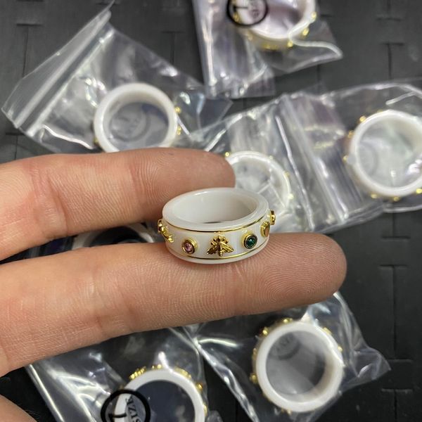 

feshion band ring for women designer class ring silver men diamond gold ring jewelry letter luxury engagement love rings g vintage engagemen