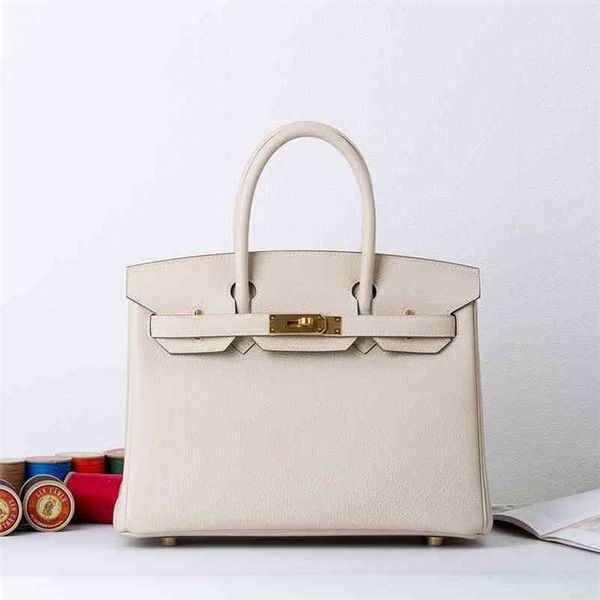 

totes 5a birkins h brand genuine leather designer custom bk milkshake silver buckle imported haveqq