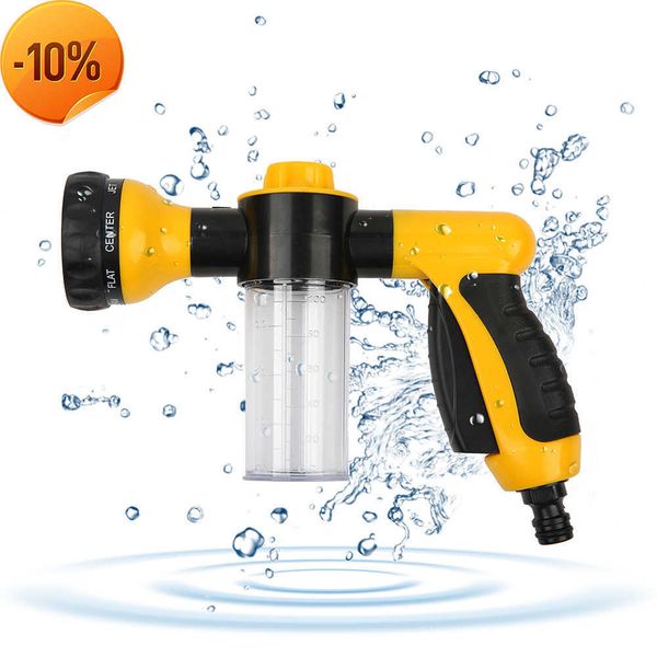 

new auto foam lance garden watering irrigation water gun car washer sprayer cleaning tool portable watering spray sprinkler supplies