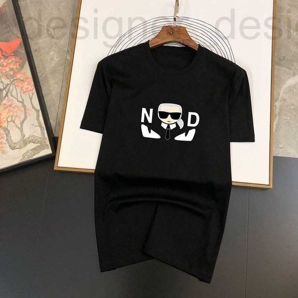 

men's t-shirts designer fashion mens t shirt summer classic trend printing short sleeved shirts designer t men women slim tee oversized, White;black