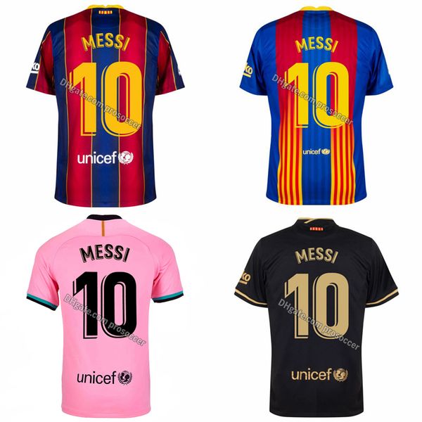 

retro barcelonas 20/21 soccer jerseys messis griezmann classic shirt vintage kit, Black;yellow