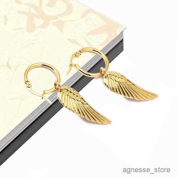 

stud new feather earrings fashion stud accessories chandelier r230616, Golden;silver