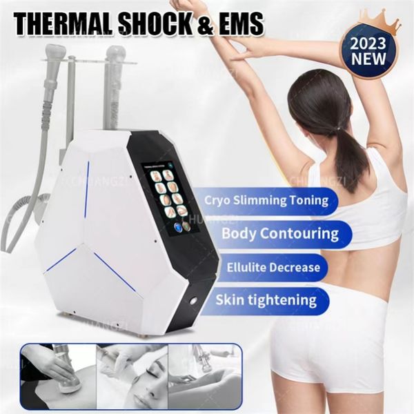 

beauty items new factory direct sales shock wave cryotherapy cryoslimming cellulite reduction cryo t shock pads slimming machine