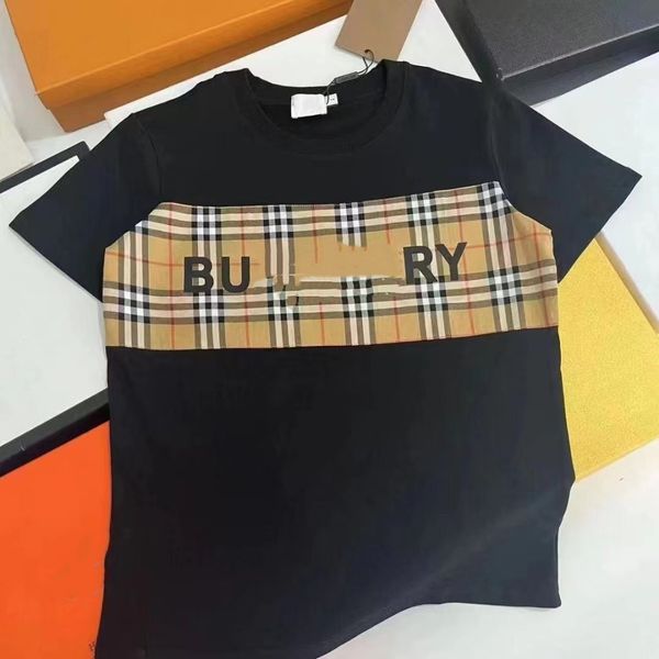 

t shirt kid baby clothes kids designer t-shirt parenting girls boys tshirts short sleeve with cartoon tag letter luxury summer d7nh, White;black