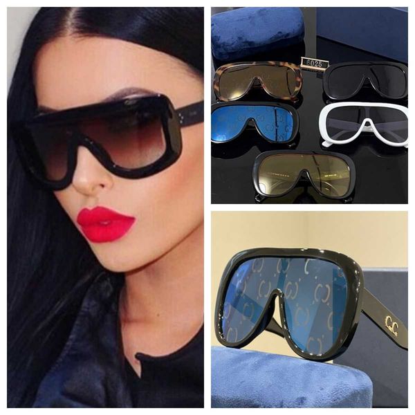 

women sunglasses designer men cat eye model eyewear special uv 400 protection letters big leg double beam frame outdoor design sale, White;black