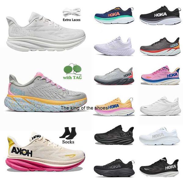 

hoka shoes hoka clifton 8 9 hokas womens running shoes seeweed brown bondi 8 triple black white summer song dhgate mens trainers designer sn
