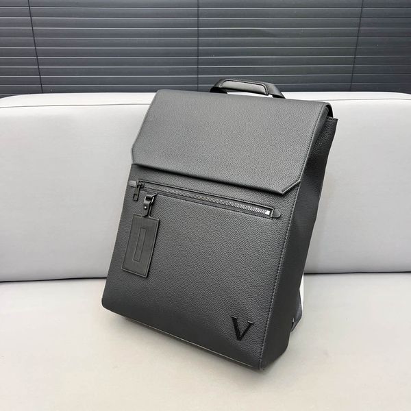 

designer flap backpack high capacity men backpacks classic versatile computer bag school bag duffel bag shoulder handbags