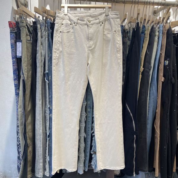 

real pics jeans men women  xl l m 2023ss pants women, Black;brown