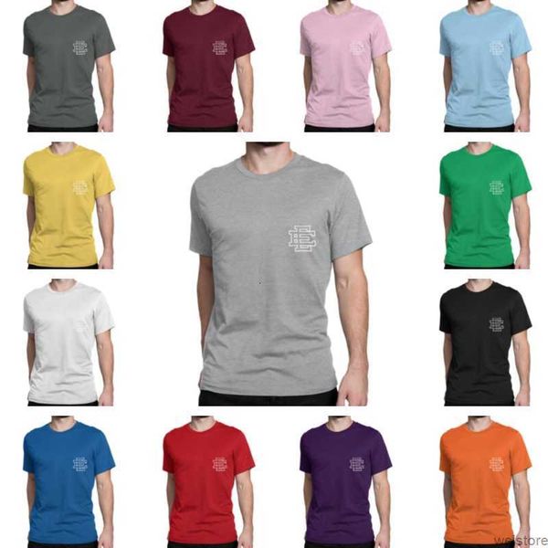 

ee shirt mens tshirt women short sleeve tees loose cotton eric emanuel t-shirts summer fashion casual letter pattern designer street u27r, White;black