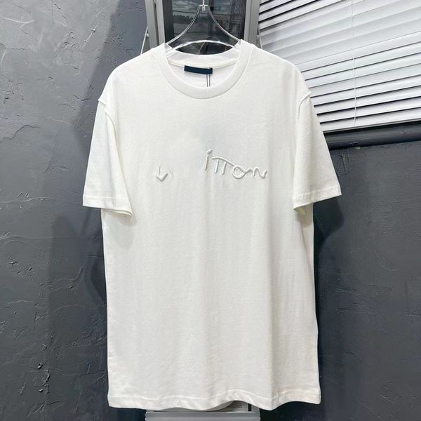 

plus tees men's polos round neck embroidered and printed polar style summer wear with street pure cotton n111er, Black;brown