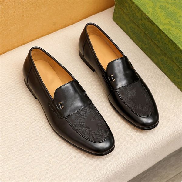 

formal shoes 2023 ggs fashion men's business career work wedding banquet tourism holiday leisure formal shoes 01-03, Black