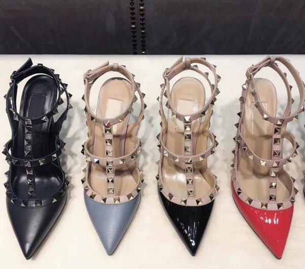 

6cm/9.5cm pumps stylish bow knots ladies pumps & sandals pointed letters fashion cats heels back empty women's slingback pumps, Black