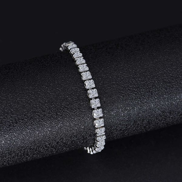 

new style fashionable charm bracelet jewelry women cubic zirconia tennis, Silver