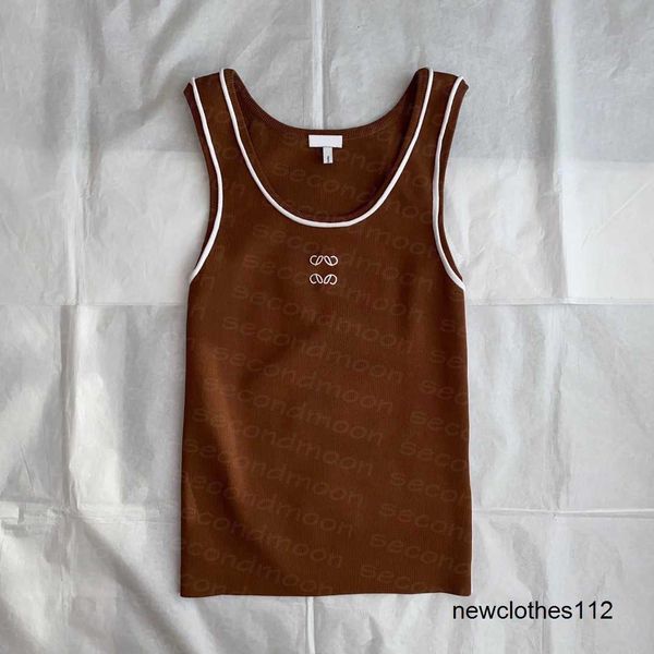 

designer t shirt women breathable tee spring summer tank woman vests, White
