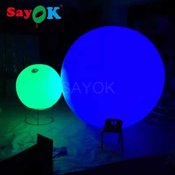 

funny led inflatable touch ball pvc lights ball inflatable led balloon inflatable throwing zygote ball party