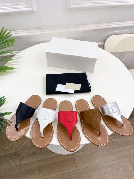 

designer slippers high version ce family lins paris arc de triomphe slippers for women 2023 summer new roman genuine leather roman sandals f, Black