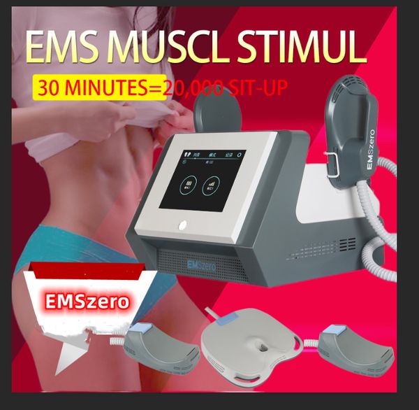

dls massager machine stimulate fat muscle slimming sculpt tesla r-f emszero