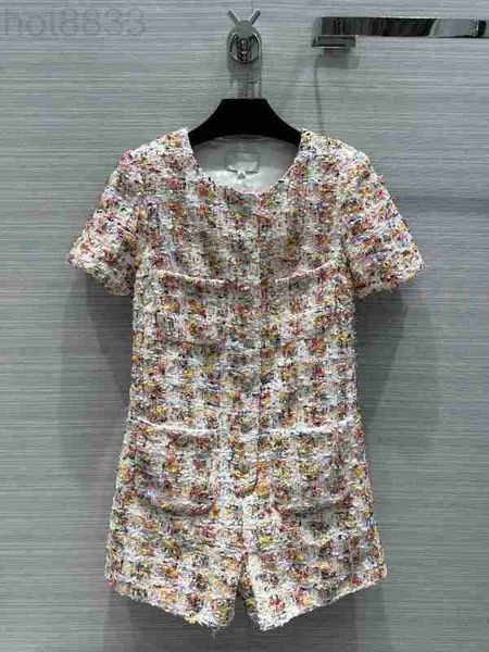 

women's pants designer 2023 new brand trousers tweed jumpsuit women capris cargo yoga wide leg trendy casual fashion grade birthday mot, Black;white