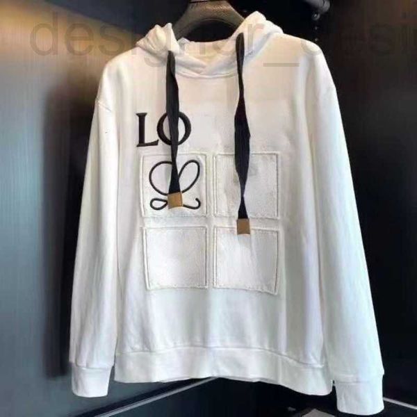 

men's hoodies & sweatshirts designer mens sweatshirt designer hoodie letter printing hooded sweater oversize pullover coat men women co, Black
