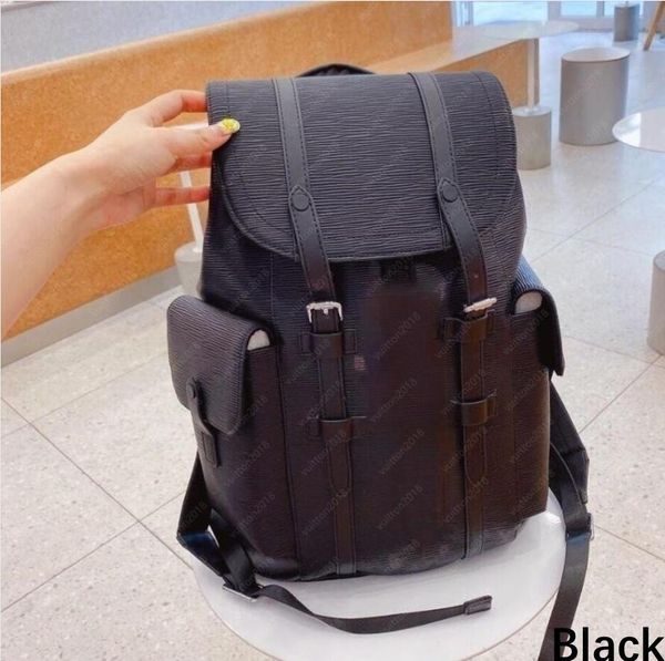 

mens backpack lady leather designer backpack back pack women handbag presbyopic shoulder bag purse fashion womens purse leather high grade q
