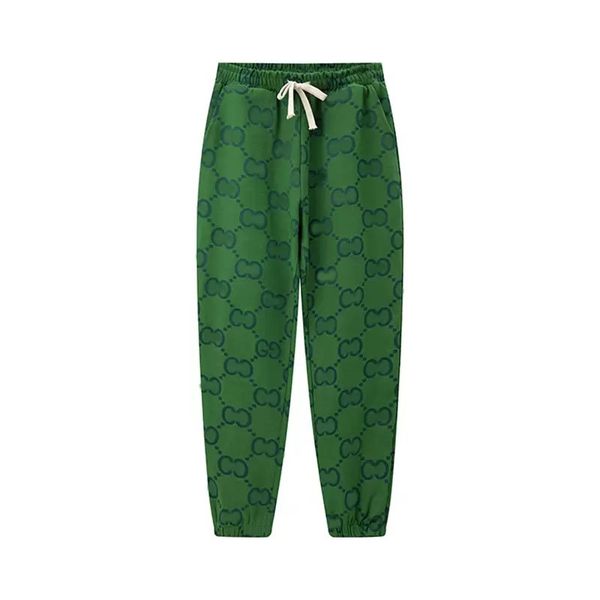 

2023 designer men's pants luxury women classic letter g trousers leisure outdoor motion high street fashion man joggers, Black
