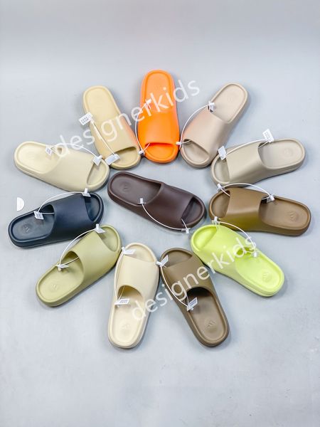 

designer slippers slide foam runner onyx bone black orange blue pure resin soot rubber slipper sandals mens womens clog runr slides shoe