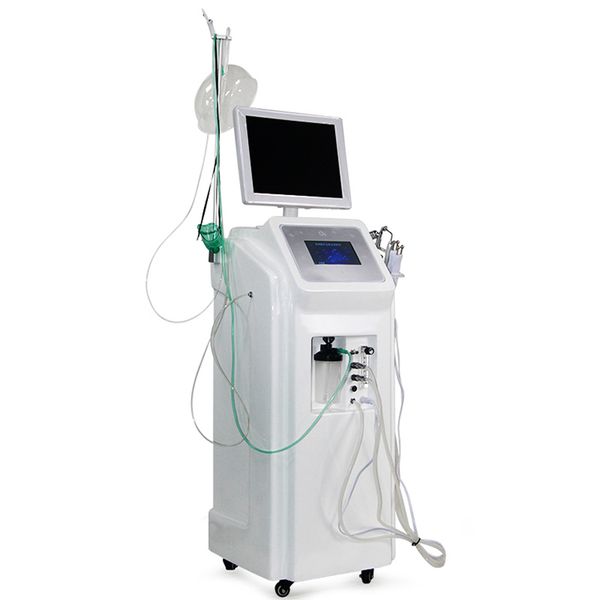 

13 in 1 hydra aqua facial water peel crystal microdermabrasion oxygen facial machine aqua facial jet peeling beauty machine