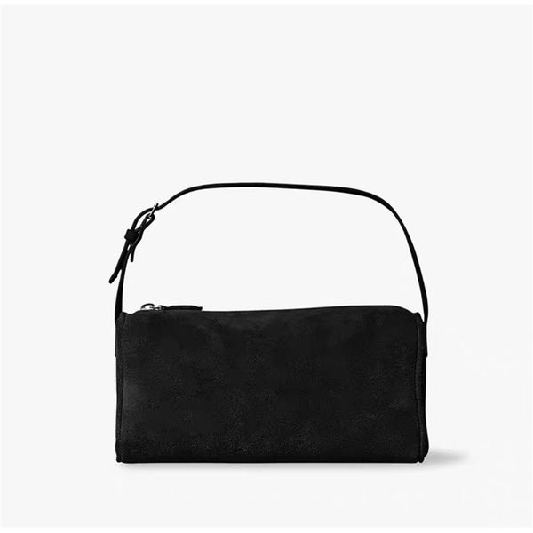 black suede penholder