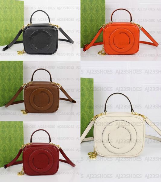 

blondie handle bag round interlocking g handbag leather patch camera bag double zipper adjustable shoulder strap womens luxurys designer han
