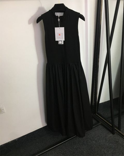 

black party dress summer strapless dress spice girl sleeveless black tee slimming, Black;gray